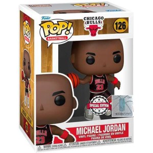NBA Chicago Bulls Michael Jordan with Jordans Exclusive